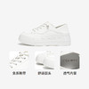 千百度厚底小白鞋秋季时尚休闲鞋增高板鞋女两穿运动鞋A24417704 商品缩略图3