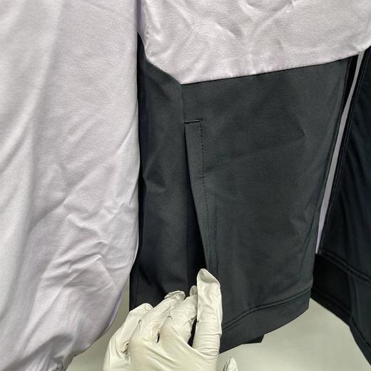 Under Armour/安德玛 女士春秋宽松拼色立领网面内衬运动夹克外套 商品图3