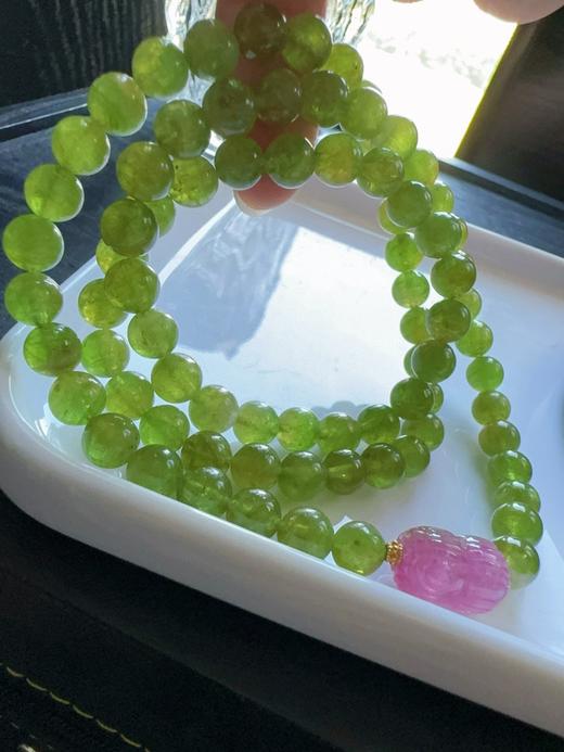 碧玺多圈手链 规格：约6.8mm重40.6克 商品图1