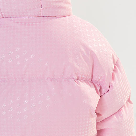 笛莎女童羽绒服2024冬季新款宝宝连帽羽绒服 商品图3