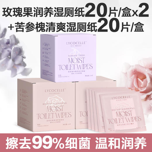 【绽家】绽家湿厕纸 商品图0