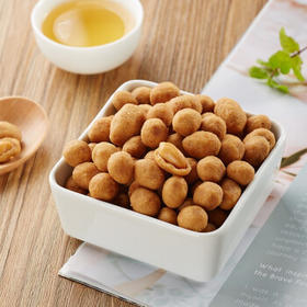 比比赞（BIBIZAN）多味花生400g约19包整箱 怪味豆干果坚果炒货解馋下酒休闲零食品