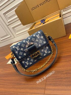 驴家  Dauphine MM系列 可拆卸肩带 手提单肩包达芙妮牛仔