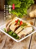 山林大红咸草鸡上海特产白斩鸡整只真空卤味熟食开袋即食盐焗鸡肉 商品缩略图1