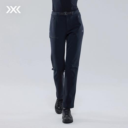 X-BIONIC风盾软壳裤女 秋冬防风耐磨防泼水加绒保暖舒乐长裤24876 商品图0