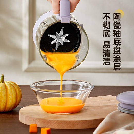 【德国Zemkon 多功能豆浆机】细腻丝滑一机多用，全自动免过滤 3-4人智能款，可以让你的家人同时享受美味。多功能家用1-2人破壁机，革新4大升级多功能家用破壁果蔬榨汁机，健康生活从这一刻开始！ 商品图2