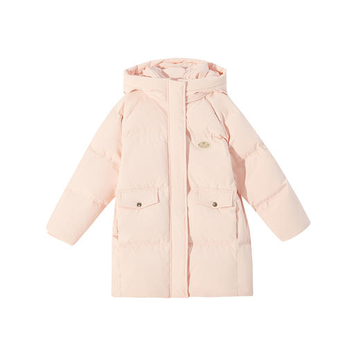 笛莎女童羽绒服2024冬季新款宝宝甜美羽绒服 商品图4