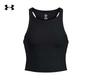 【双12抄底福利一口价】【如无库存，将做退款】
安德玛女子UA MERIDIAN罗纹短身背心1384008-001