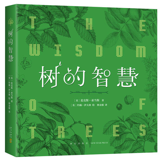 树的智慧（英）麦克斯·亚当斯 著 约翰·伊夫林 绘 商品图0