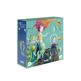 londji 《我的小美人鱼》 拼图 四阶 适合年龄6岁+ 西班牙原装进口 PZ372U