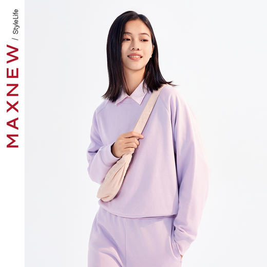 【卫衣】素色圆领卫衣1N3222401 商品图2