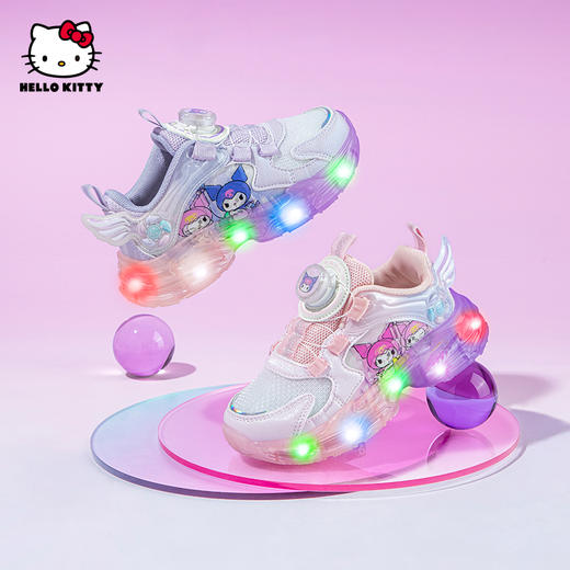 【库洛米】HELLO KITTY凯蒂猫春秋库洛米童鞋25-32 C4536703 商品图0