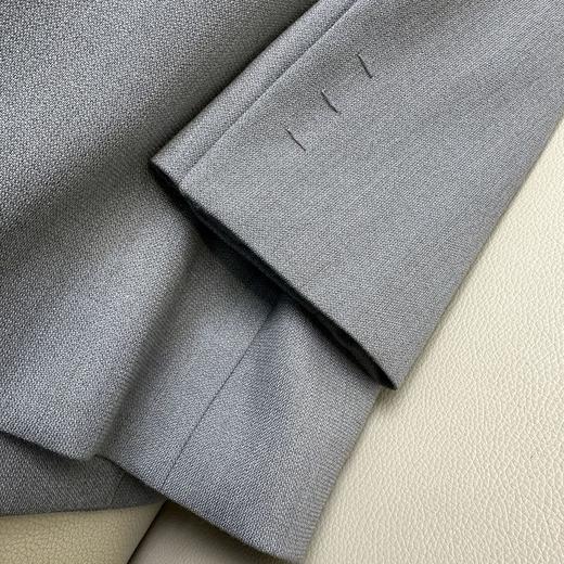 TH理论家腰带翻领长袖通勤优雅显瘦羊毛女式西装外套西裤套C22068 商品图3