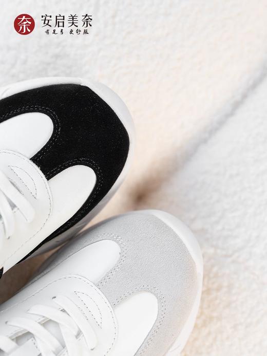 ARCH CONTACT安启美奈运动鞋增高羊皮女鞋52929-1 商品图3