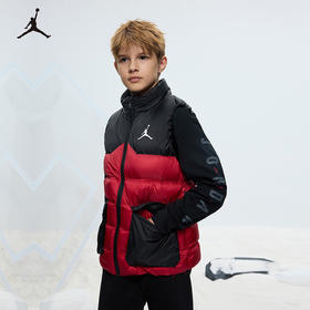 JORDAN 冬 大童 小童 马甲 JDB-VE-B662