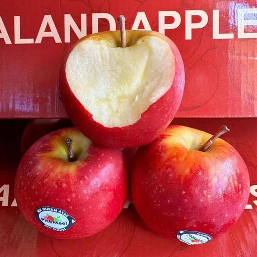 【礼盒】红玫瑰高端苹果（自带玫瑰香气 肉质细嫩  脆爽无渣 ） 商品图2