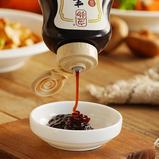 应物松茸香菇素蚝油 无化学添加 商品图3