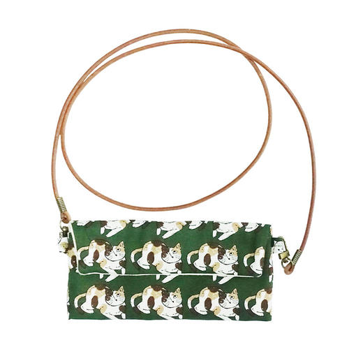 HUJI祤集Comfy斜挎包插画小猫小猫 商品图7