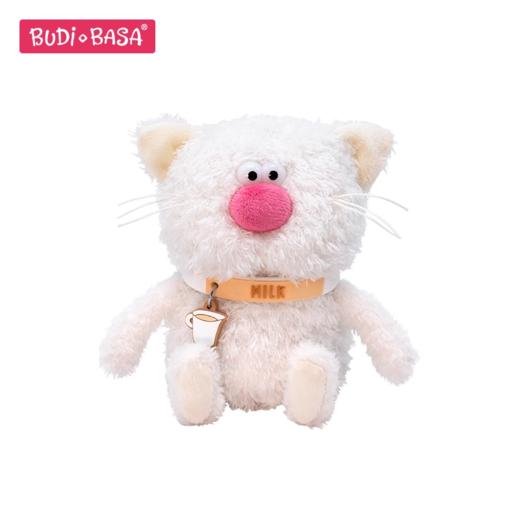 Budibasa 咖啡喵呜6款系列毛绒玩具 商品图1