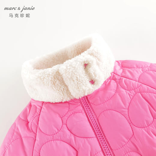 【三防】马克珍妮女童宽松时尚绗棉外套儿童棉服冬装新款241227 商品图2