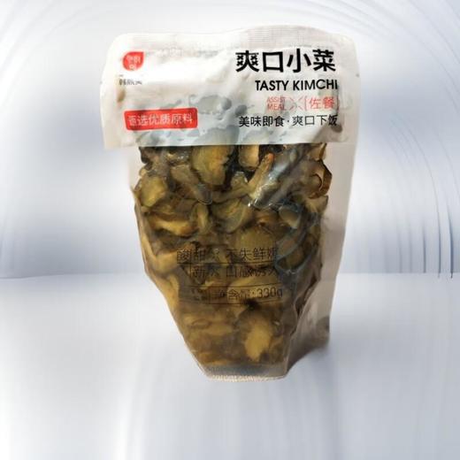 韩熙美酸甜黄瓜片 330g/袋 商品图0