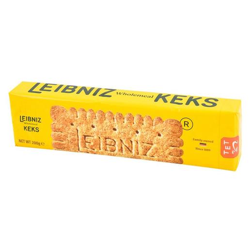 莱布尼兹全麦饼干200g 商品图0