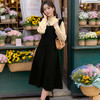 9/4奢姿大码女装2024秋季木耳边拼接假两件针织裙子胖妹妹时尚连衣裙9743891217 商品缩略图3