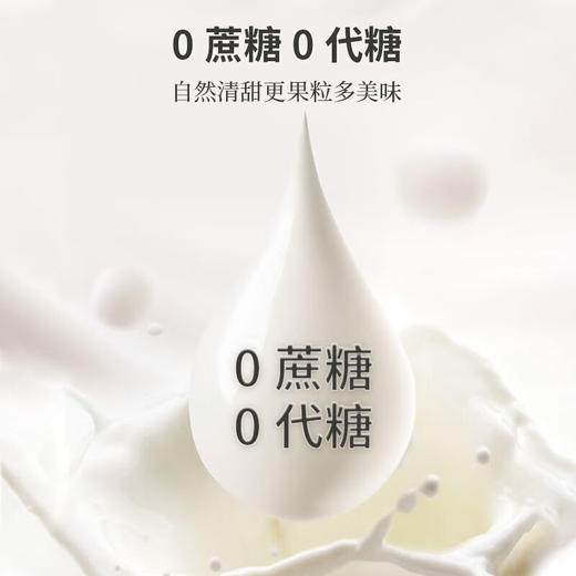 达芬奇优形0蔗糖草莓/黄桃//牛油果蓝莓酸奶320g 商品图2