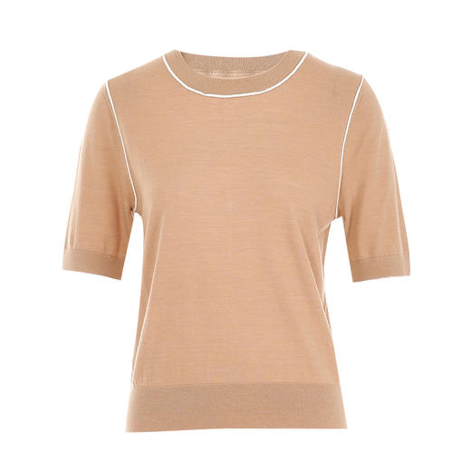 EITIE爱特爱秋季新款通勤气质百搭套头针织衫7501202 商品图10