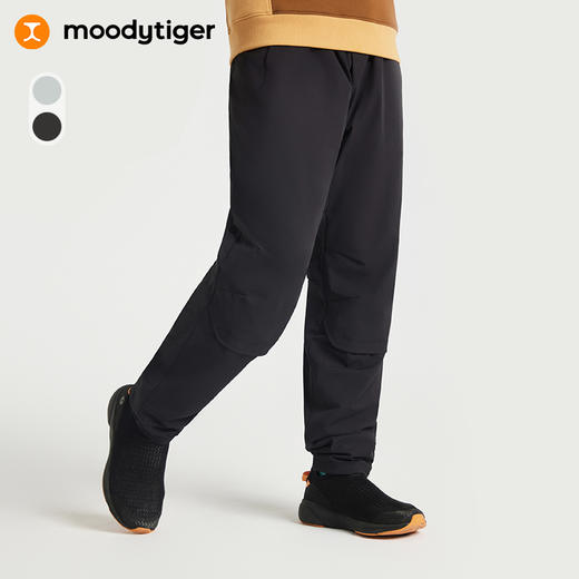 moodytiger男童防风长裤24秋新PRIMALOFT科技绒保暖拒水运动裤【H】 商品图0