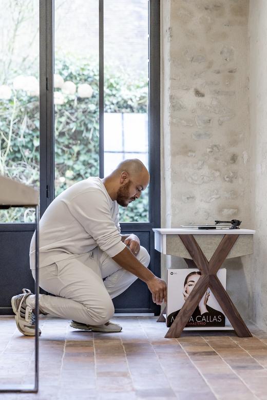 【LBC乐伯盒】 LXX TT法国蓝牙HIFI黑胶唱机La Boite concept音响-LXX TT_WALNUT胡桃木 商品图1