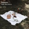 北欧风新款露营野餐垫ins野餐布 防潮加厚 帐篷地垫子 沙滩毯 法式户外用品拍照 商品缩略图2