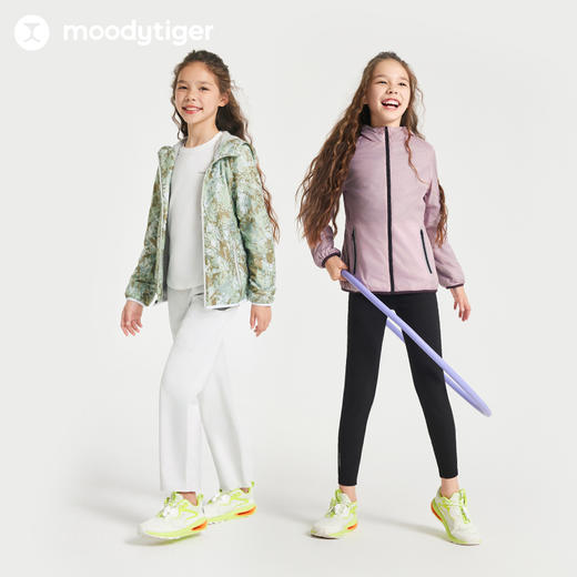 moodytiger女童外套24秋冬新款PRIMALOFT科技绒拒水防风外套【H】 商品图4