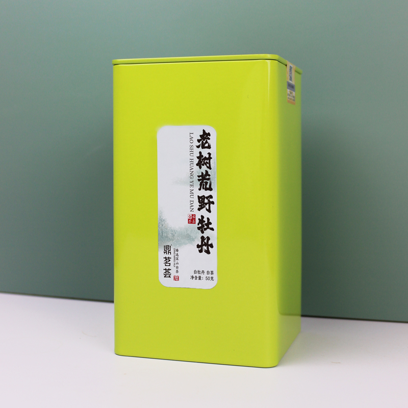 【新品】鼎茗荟丨老树荒野牡丹 白牡丹 福鼎白茶 一级 2024年 50g