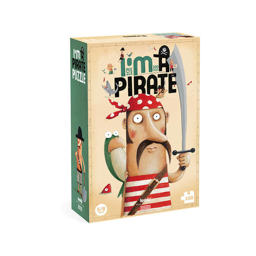 londji 《我是骑士》拼图 四阶 适合年龄5岁+ 历史角色系列 西班牙原装进口 PZ343U 商品图8