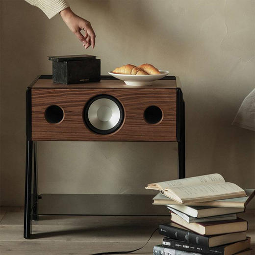 【LBC乐伯盒】CUBE法国蓝牙音箱La Boite concept边桌家用高-CUBE WOODY 原木 商品图5