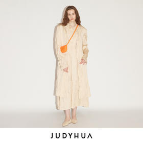 JUDYHUA 种子系列长款风衣