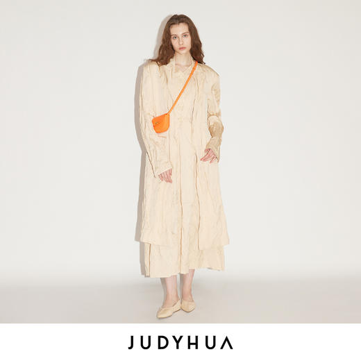 JUDYHUA 种子系列长款风衣 商品图0