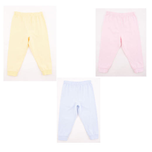 棉果果春秋季有机棉纱内衣长裤M101200220042 商品图0