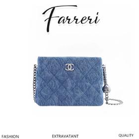 香奶奶 23P春夏新款 爱心调节扣牛仔HoBo包