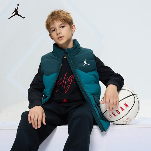 Jordan 冬 小童大童 马甲 JDB-VEB662 商品图6