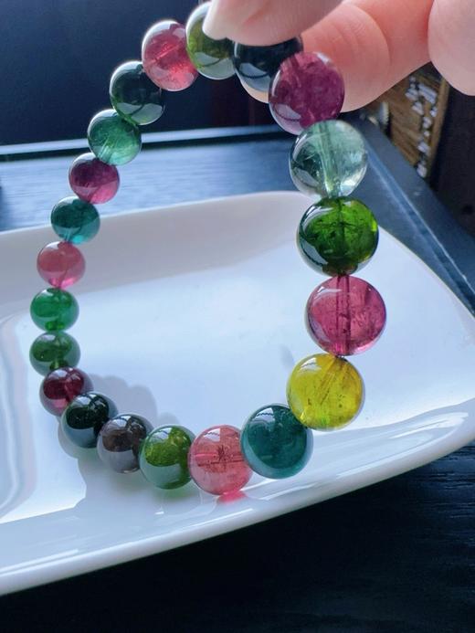 碧玺手链 规格：8.8mm23克 商品图1