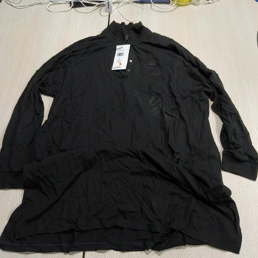 瑕疵 Lacoste/法国鳄鱼 春季新款女士长袖翻领纯色连衣裙 商品图0