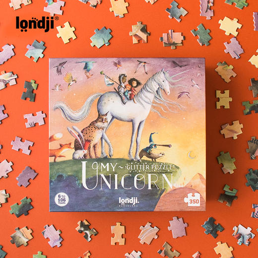 londji 《我的小美人鱼》 拼图 四阶 适合年龄6岁+ 西班牙原装进口 PZ372U 商品图6