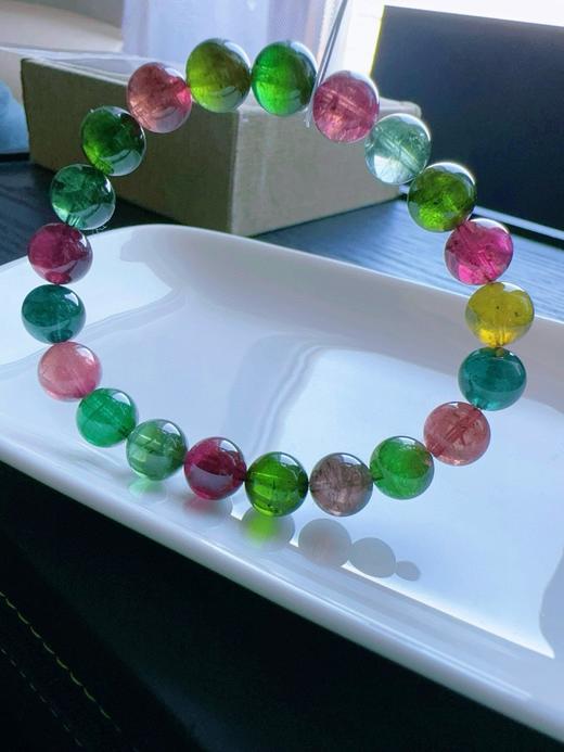 碧玺手链 规格：8.8mm23克 商品图7