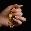 <有书独家>花好月圆鸡油黄蜜蜡沉香手串（烨辉专享） 商品缩略图3