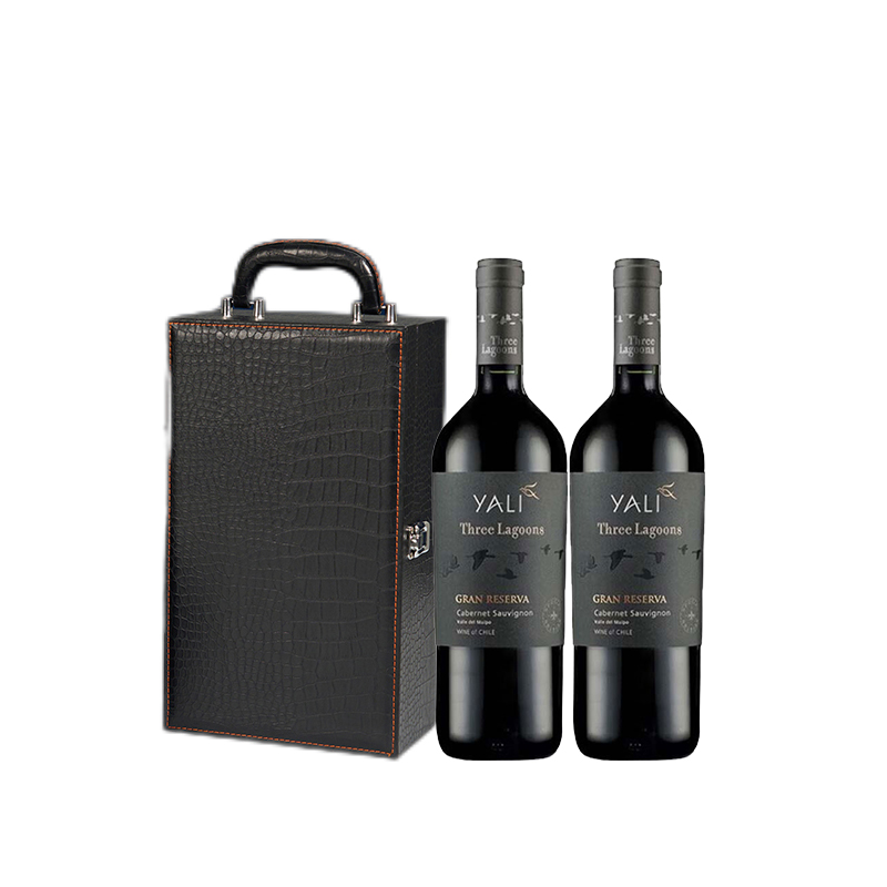 佳沃醇美汇鸿雁赤霞珠干红葡萄酒750ml*2（两只装）+皮盒【LXJYZQ2.9】