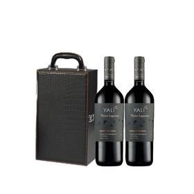 佳沃醇美汇鸿雁赤霞珠干红葡萄酒750ml*2（两只装）+皮盒【LXJYZQ2.9】