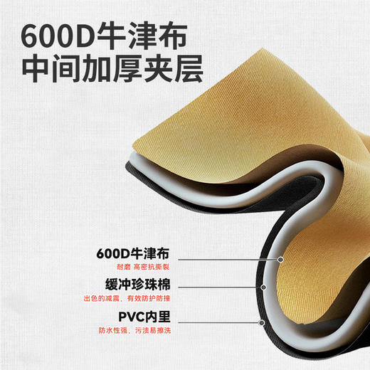 户外露营装备包 大容量杂物袋 牛津布防撞餐厨炉具整理箱旅行收纳包 商品图2