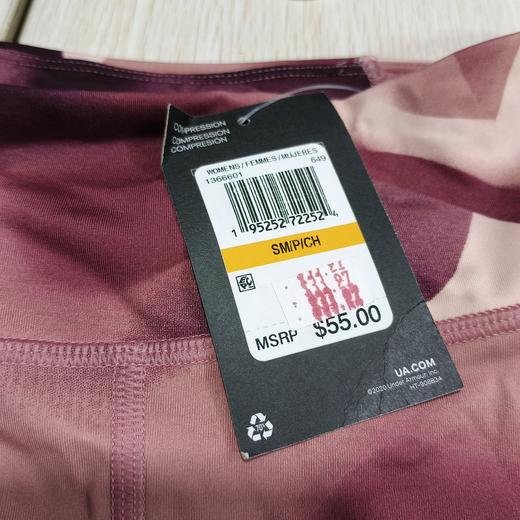 瑕疵UNDER ARMOUR女士运动裤 商品图1
